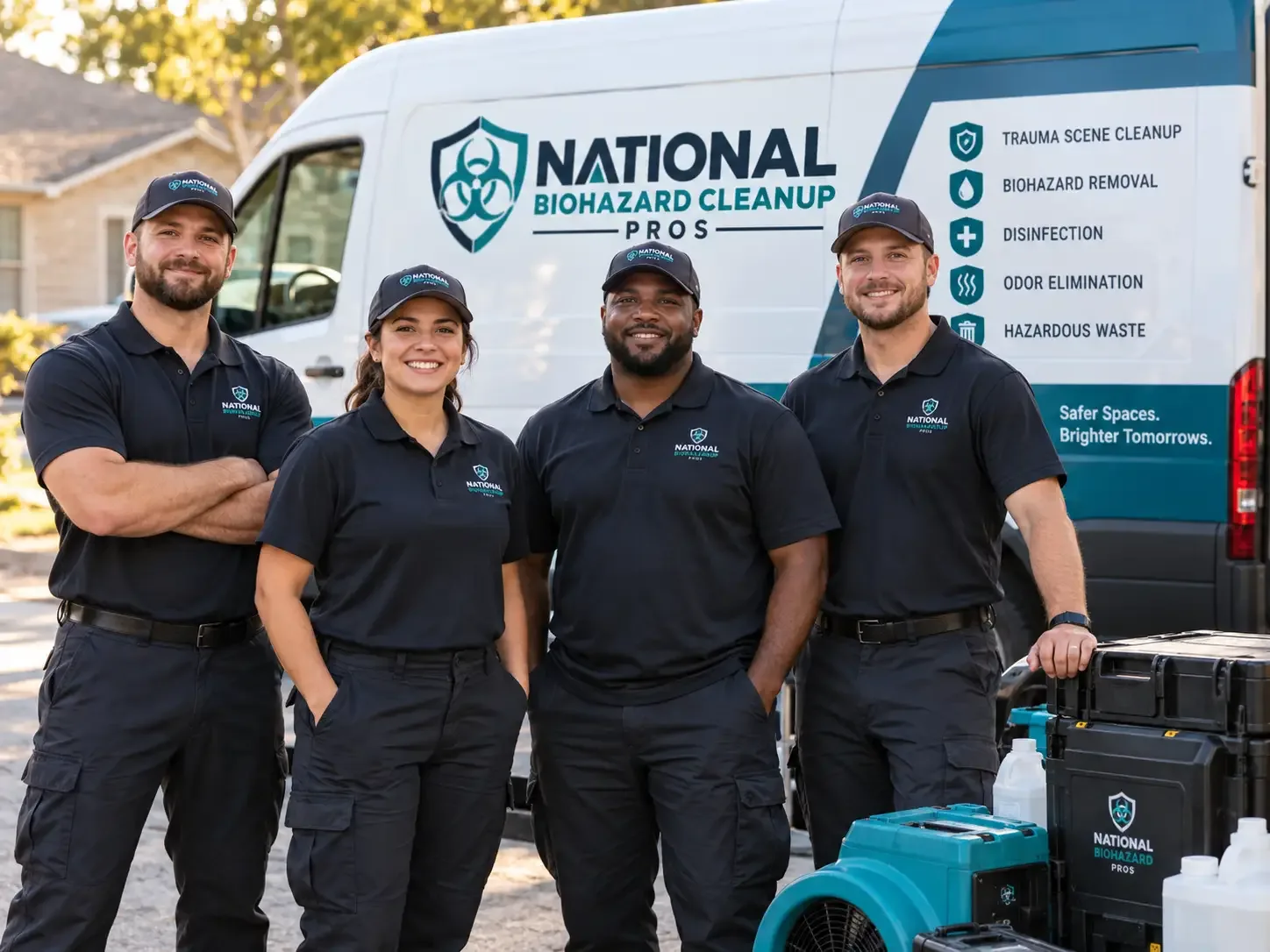 Biohazard Cleanup company in Dayton, NV